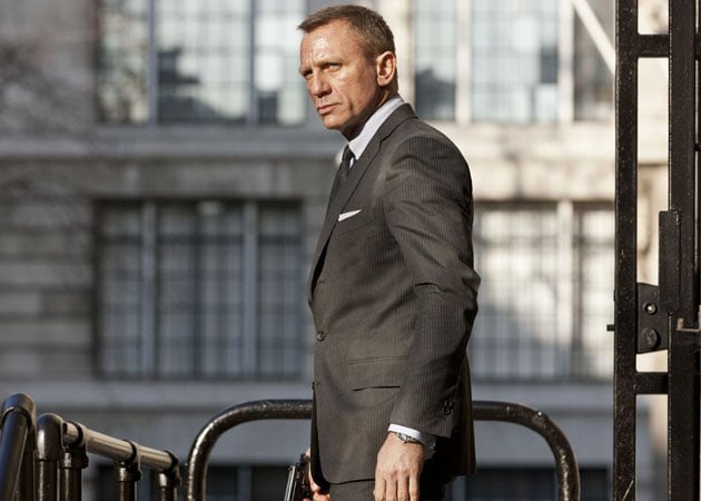 First look: New James Bond film, <i>Skyfall</i>