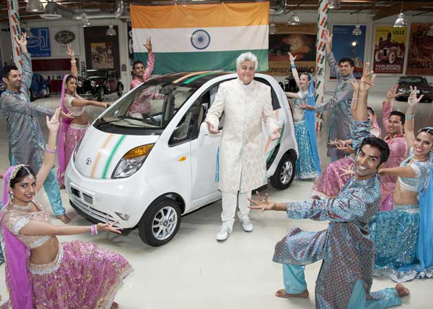 I loved suit Gangwani made for me: Jay Leno