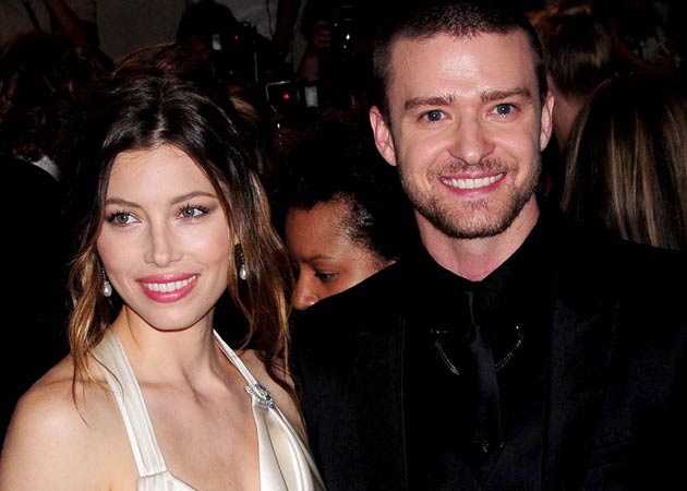 Jessica Biel is "one of the guys"