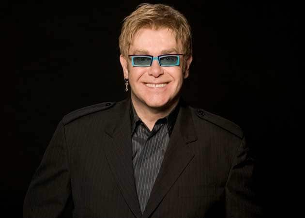 Elton John hospitalised