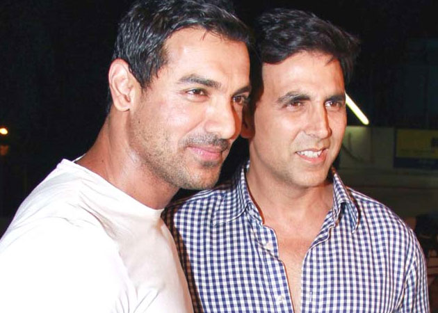 John Abraham gifts Akshay Kumar a superbike