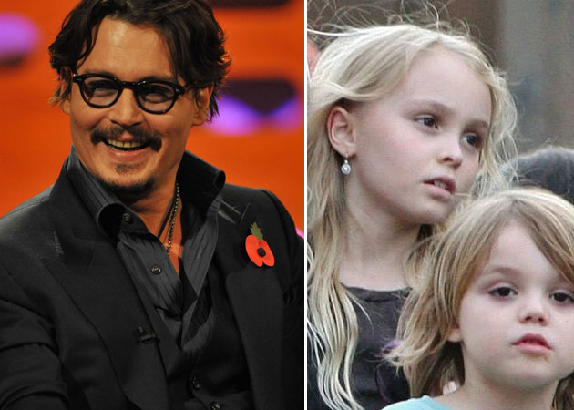 Johnny Depp was frustrated until he became a father 