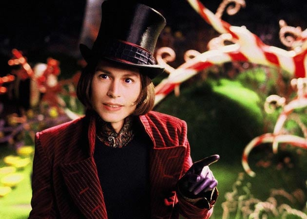Who was Johnny Depp's Willy Wonka inspiration