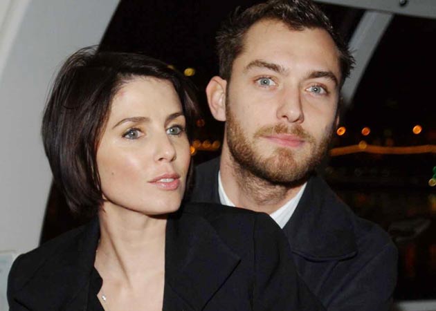 Jude Law, Sadie Frost had a secret language