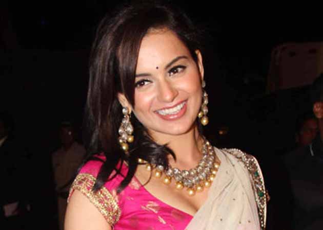 Kangana Ranaut, caught in the middle but won't talk