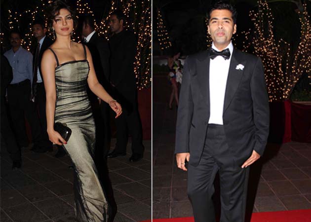  Priyanka Chopra goes to Karan Johar's birthday party