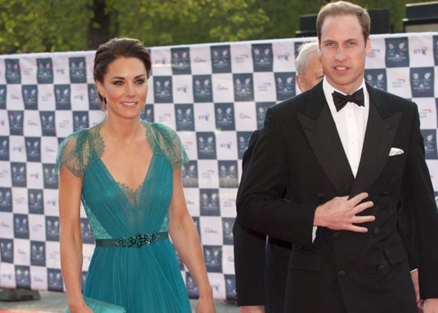 Duchess Kate dazzles with Prince William at Olympic gala