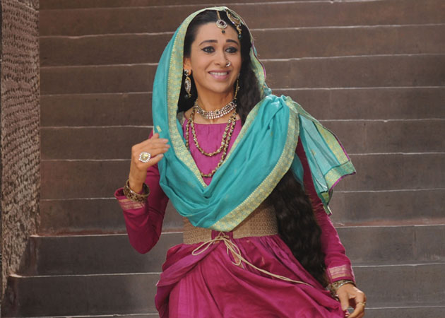 People are wondering why I chose <i>Dangerous Ishhq</i>, says Karisma