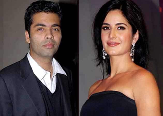 Did Karan Johar make un-PC comment about Katrina in party chat?