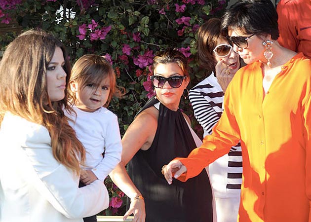 Kris Jenner throws a baby shower for Kourtney Kardashian