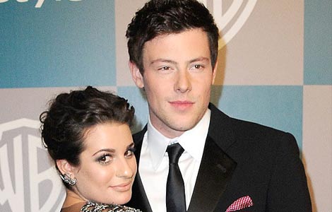 Lea Michele, Cory Monteith moving in together