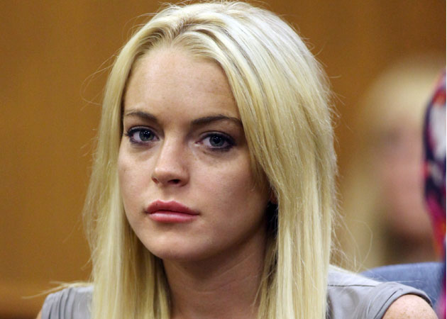 Lindsay Lohan being sued for $41,031