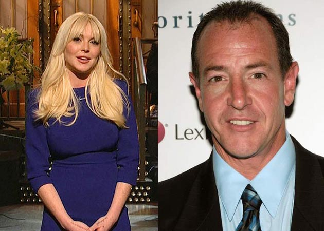 Lindsay was high on pills at SNL, says Michael Lohan