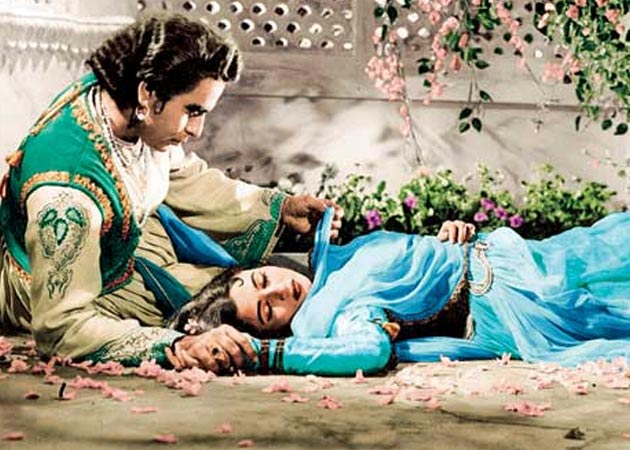  TV show about Madhubala's love life upsets sister