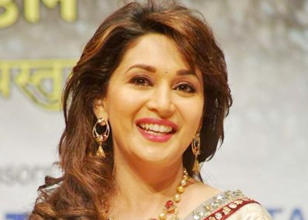 Madhuri Dixit is very excited about <i>Gulab Gang</i>, says Anubhav Sinha