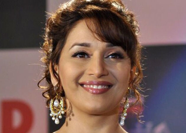 Want to challenge myself as an actor, says Madhuri Dixit
