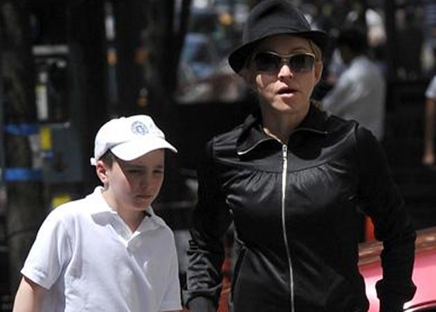 Madonna's son is teaching her how to break dance