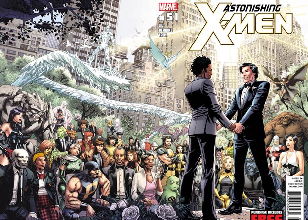 Marvel Comics plans wedding for gay hero Northstar 