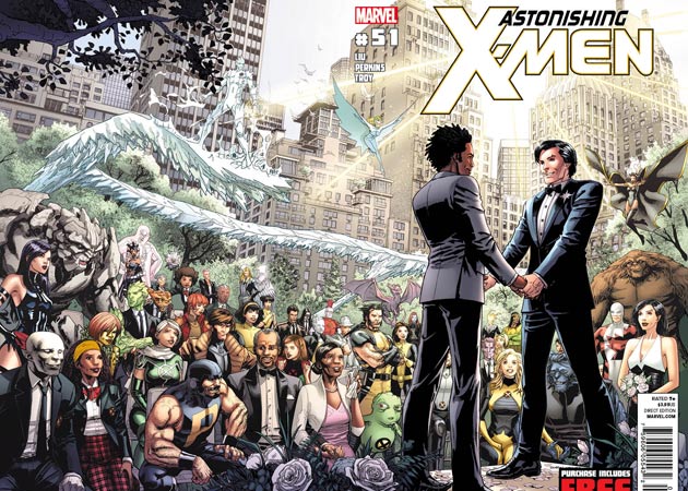 Marvel Comics plans wedding for gay hero Northstar