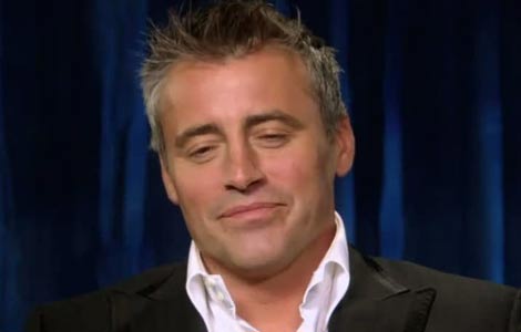 Matt LeBlanc against 'Friends' reunion