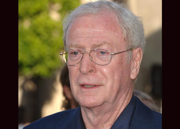 Michael Caine gets locked in attic