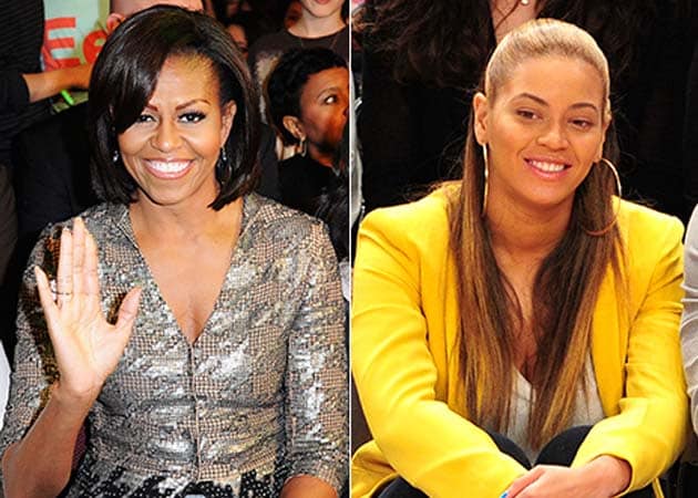 Michelle Obama wishes she was Beyonce Knowles