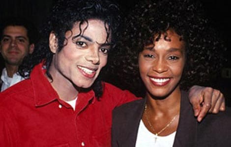 Did Michael Jackson and Whitney Houston have a secret affair?