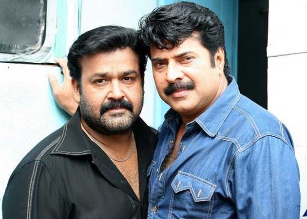 Mammootty in promo for Mohanlal's new film?