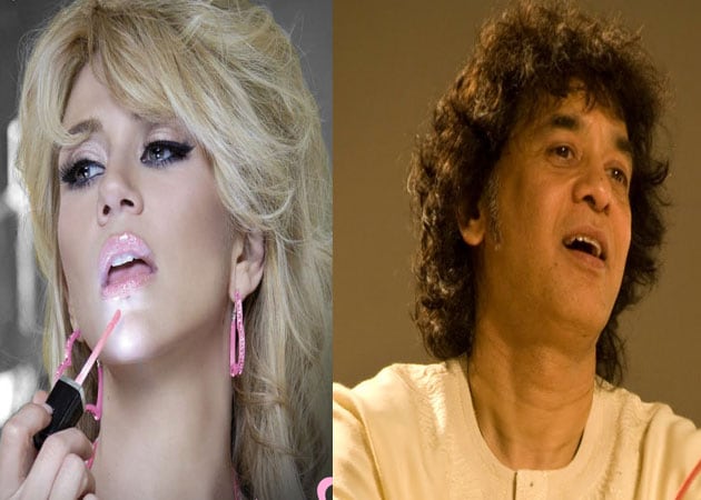 <i>Kiss Me</i> singer Noelia wants to collaborate with Zakir Hussain