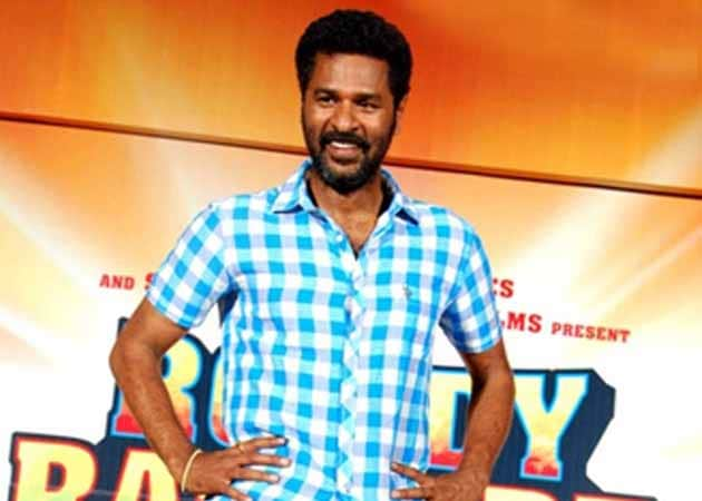 Prabhu Deva to choreograph IIFA performances