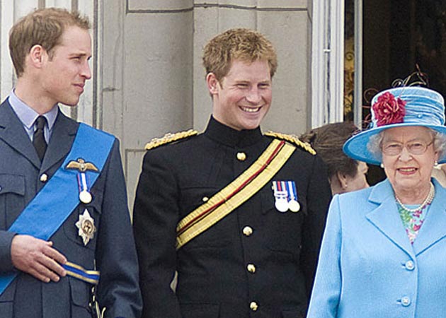 Prince William and Prince Harry "don't mess" with grandmother