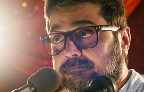 Prosenjit's role in Shanghai based on Greek politician