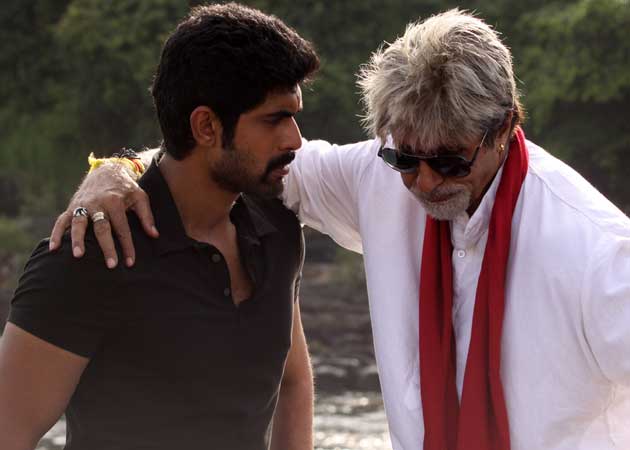 Big B Becomes Rana S Hindi Tutor