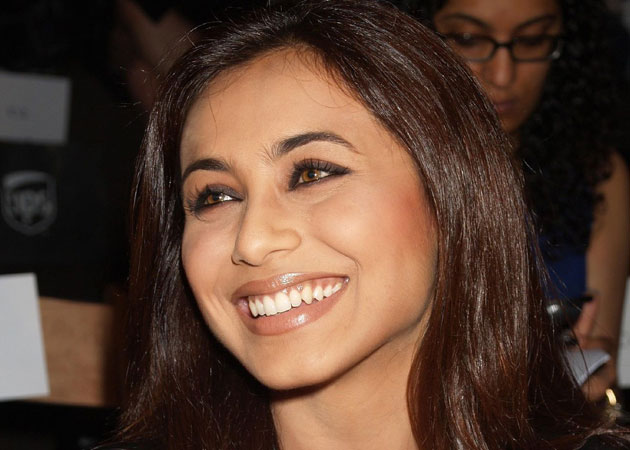 Miss Perfectionist, Rani Mukerji