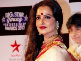 Rekha to receive outstanding achievement award at IIFA Rekha to receive outstanding achievement award at IIFA