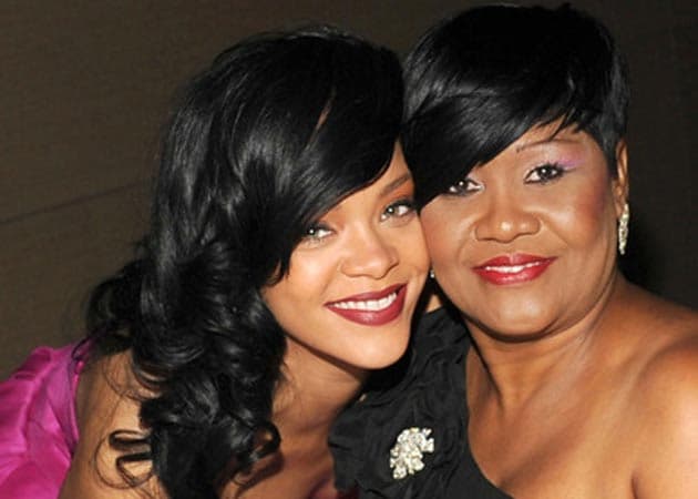 Rihanna's mother steps in to stop her from partying