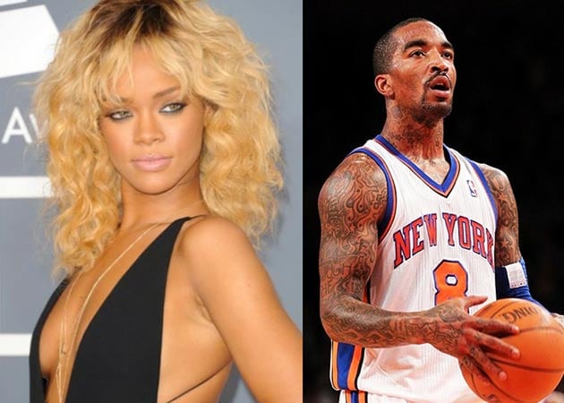 Is Rihanna dating basketball player JR Smith?