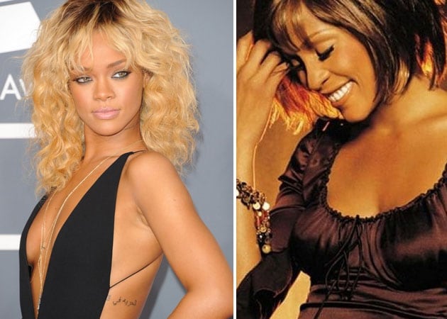 Rihanna will not be playing Whitney Houston in biopic