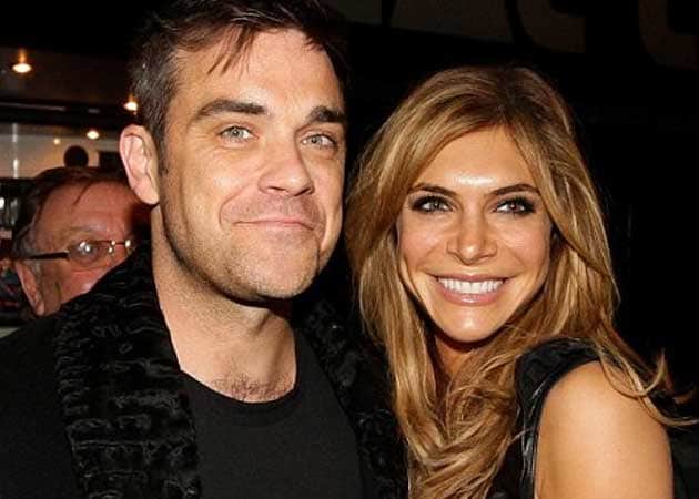 Robbie Williams' wife is expecting a girl