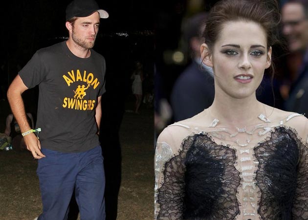 Robert Pattinson secretly attended Kristen's movie premiere