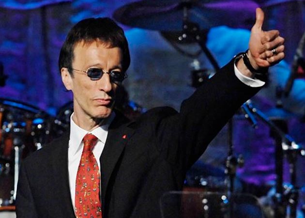 Robin Gibb had kidney failure
