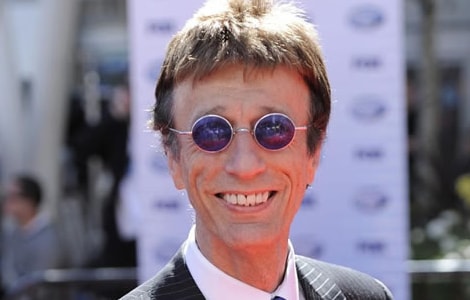 Robin Gibb asked for ice cream after recovering from coma