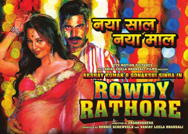 Music Review: <i>Rowdy Rathore</i> soundtrack disenchanting