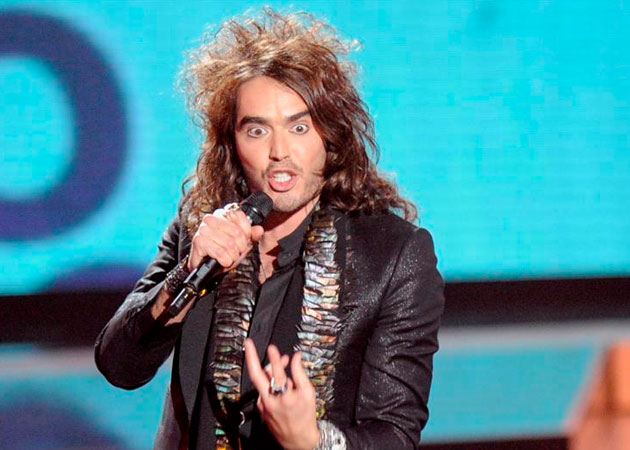 Russell Brand to host 2012 MTV Movie Awards 