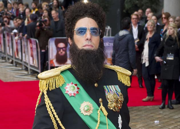 When Sacha Baron Cohen came close to being murdered