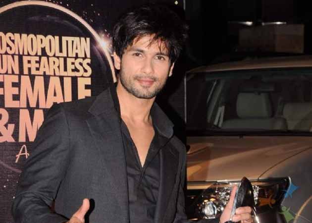 Shahid Kapoor signs Bejoy Nambiar's next film