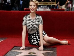 Scarlett Johansson gets a star on the Hollywood Walk of Fame Scarlett Johansson gets a star on the Hollywood Walk of Fame
