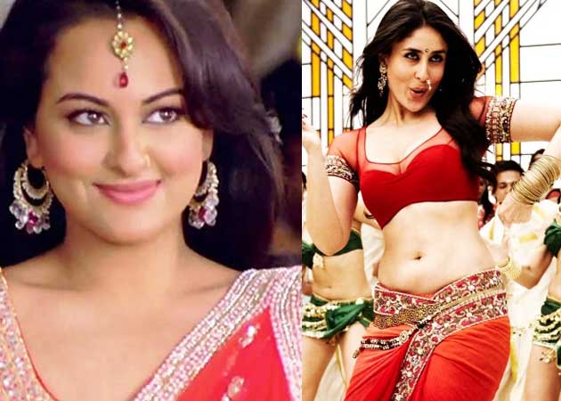 Don't mix the two <i>Chammak challos</i>: Sonakshi