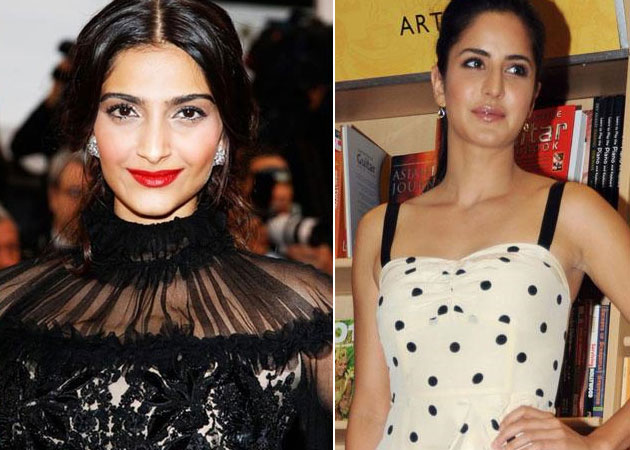 Sonam Kapoor calls Katrina Kaif "shameless"