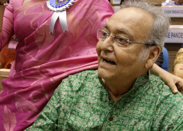 Why would I have gone to Mumbai? asks Soumitra Chatterjee